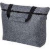 Laptoptasche 15" aus Filz RPET - Grau