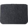 Dokumentenmappe aus RPET-Filz, 14"-Laptoptasche - Graphit