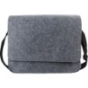 Laptoprucksack 15" aus RPET-Filz - Grau