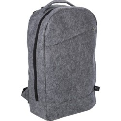 Rucksack aus RPET-Filz - Grau