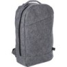 Rucksack aus RPET-Filz - Grau