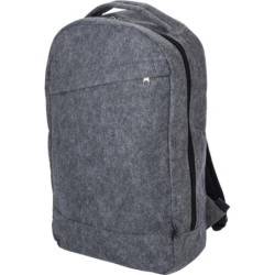Rucksack aus RPET-Filz - Grau