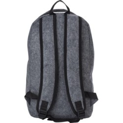 Rucksack aus RPET-Filz - Grau