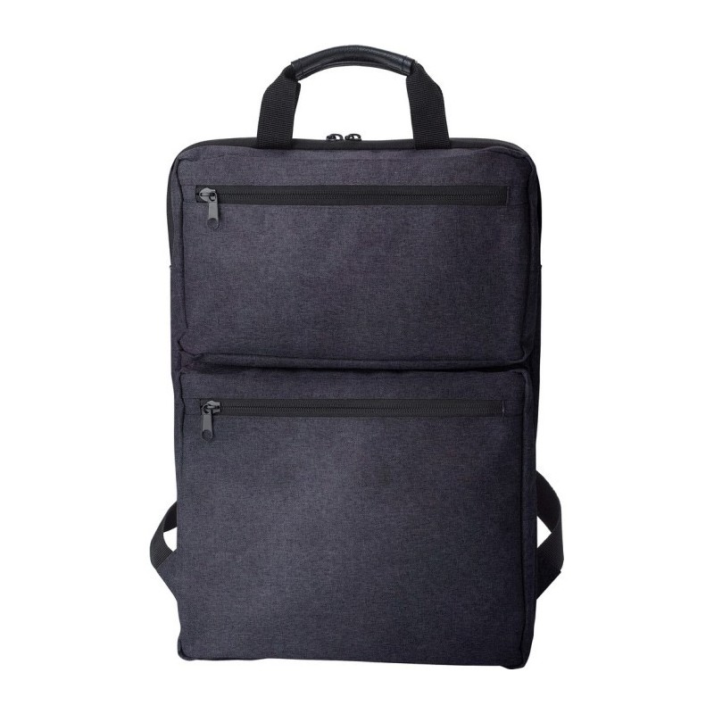 Laptop-Rucksack 15" - Schwarz