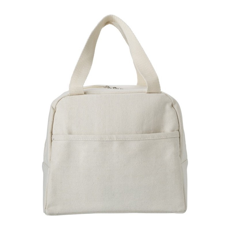 Kühltasche aus Baumwolle - Weiß