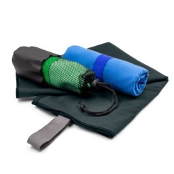 RPET-Handtuch | Ivanna - Dunkelblau