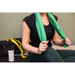 RPET-Handtuch | Ivanna - Dunkelblau