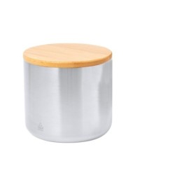 Thermobecher aus recyceltem Edelstahl 330 ml - Silber