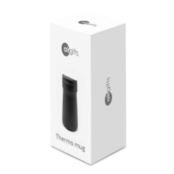 Thermobecher 450 ml Air Gifts | Zesha - Graphit