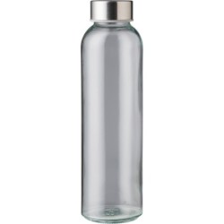 Sportflasche aus Glas 500 ml - Transparent