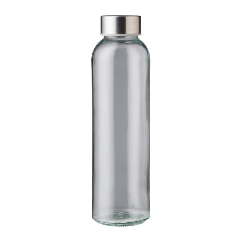 Sportflasche aus Glas 500 ml - Transparent