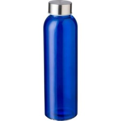 Sportflasche aus Glas 500 ml - Himmelblau