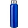 Sportflasche aus Glas 500 ml - Himmelblau