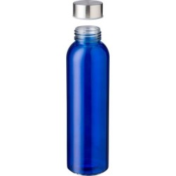 Sportflasche aus Glas 500 ml - Himmelblau