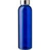 Sportflasche aus Glas 500 ml - Himmelblau