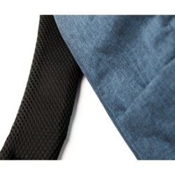 Anti-Diebstahl-Rucksack - Blau