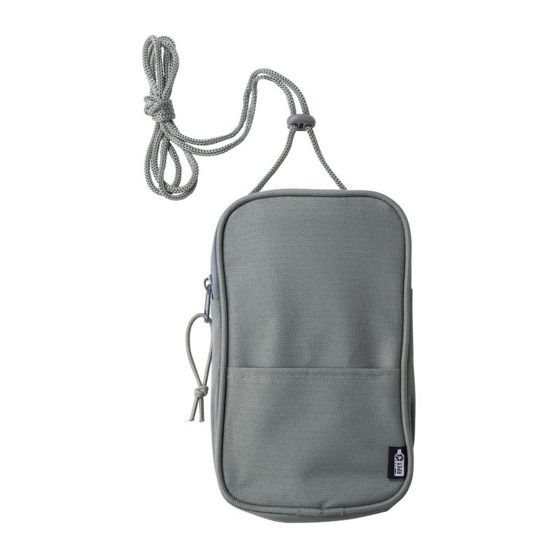 Umhängetasche, Etui RPET - Grau