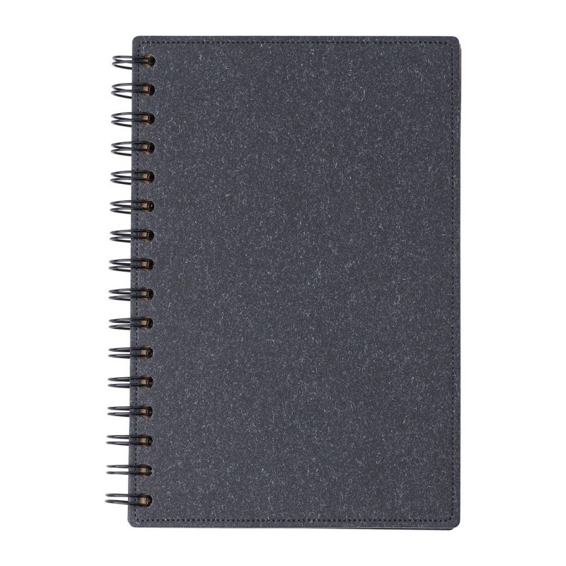 Notizbuch ca. A5 - Schwarz