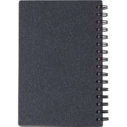 Notizbuch ca. A5 - Schwarz