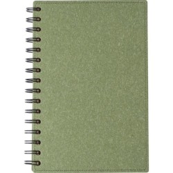 Notizbuch ca. A5 - Grün