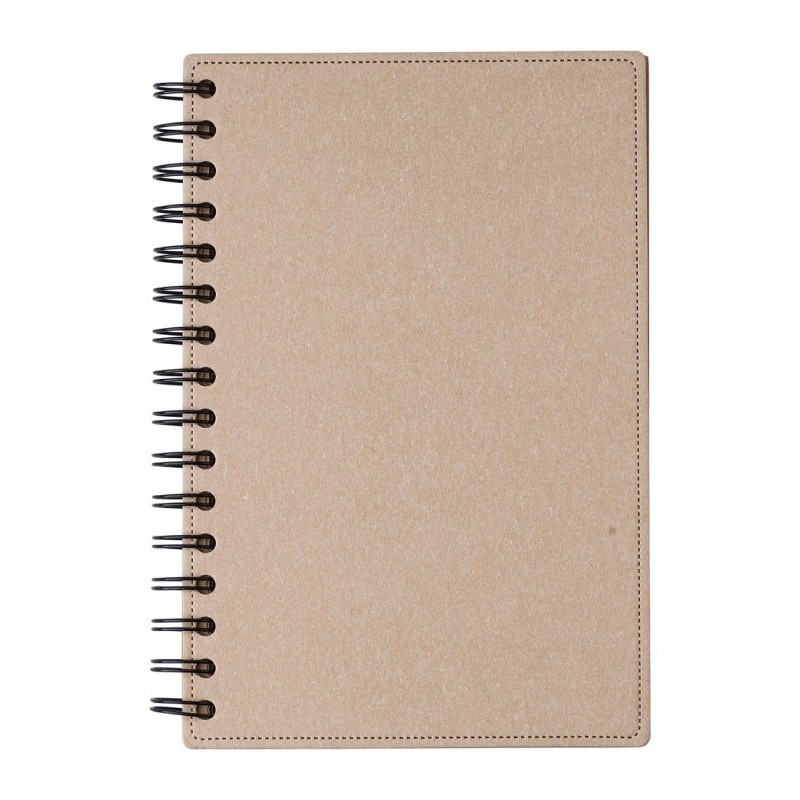 Notizbuch ca. A5 - Braun