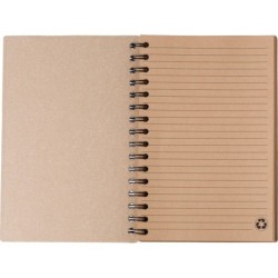 Notizbuch ca. A5 - Braun