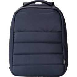 Laptop-Rucksack 15" RPET - Blau
