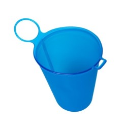 Faltbarer Becher 230 ml - Blau