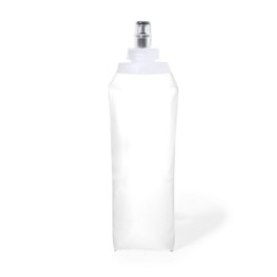 Faltbare Flasche 500 ml - Weiß
