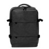 RPET Laptop-Rucksack - Schwarz