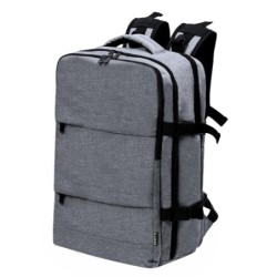 RPET Laptop-Rucksack - Grau