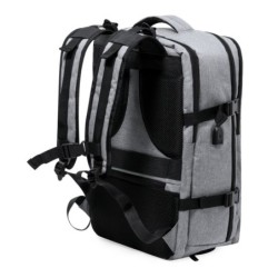 RPET Laptop-Rucksack - Grau