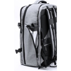 RPET Laptop-Rucksack - Grau