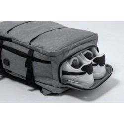 RPET Laptop-Rucksack - Grau