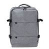 RPET Laptop-Rucksack - Grau