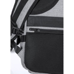 RPET Laptop-Rucksack - Grau