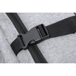 RPET Laptop-Rucksack - Grau