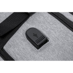 RPET Laptop-Rucksack - Grau