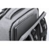 RPET Laptop-Rucksack - Grau