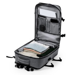 RPET Laptop-Rucksack - Grau