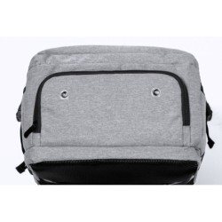 RPET Laptop-Rucksack - Grau
