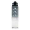 Motivationsflasche 1000 ml Air Gifts| Kayleigh - Grau