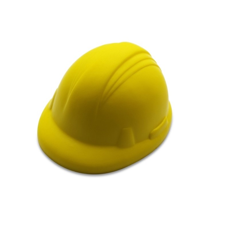Anti-Stress-Spielzeug "Helm" - Gelb