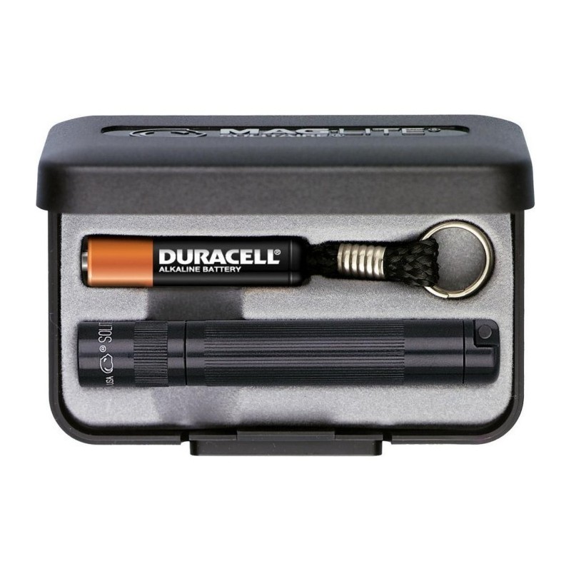 Taschenlampe - Schwarz