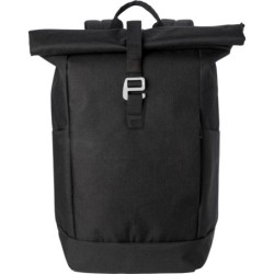 Aufrollbarer Rucksack - Schwarz