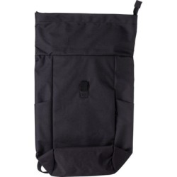 Aufrollbarer Rucksack - Schwarz