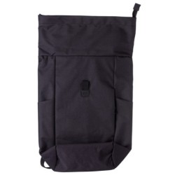 Aufrollbarer Rucksack - Schwarz
