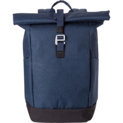 Aufrollbarer Rucksack - Dunkelblau