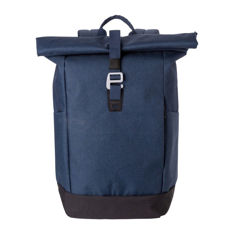 Aufrollbarer Rucksack - Dunkelblau