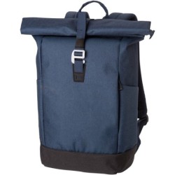 Aufrollbarer Rucksack - Dunkelblau